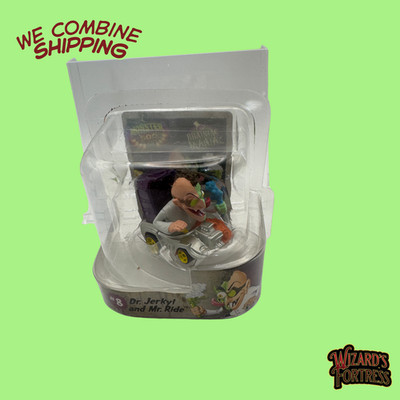 Mattel Monster 500 Dr Jerky Mr Ride #8 Experimentals Diecast Car Loose In Bubble