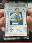 2025-26 Panini Signature Series Ryan Kalkbrenner Rookie Gold Auto /10 - Hornets
