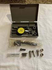 Mitutoyo 513-404E Dial Indicator With Many Extras. Used Once