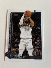 Mike Conley 2025-26 Topps Flagship #112  Base Minnesota Timberwolves Basketball