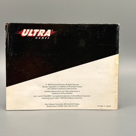 Mission Impossible Manual NES Nintendo Ultra Juegos Original