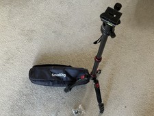 SmallRig CT-10 Aluminum Camera Tripod w/ SmallRig Fluid Head Extras