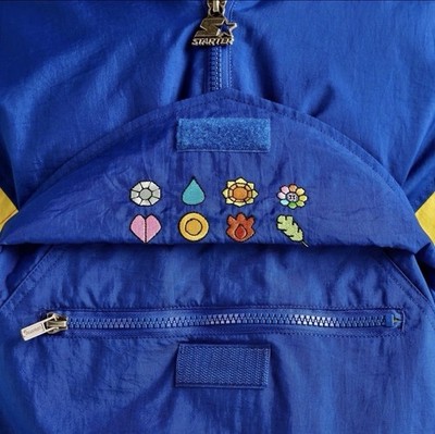 Pokemon Kanto Starter Jacket 30th Anniversary Pullover Target Exclusive Size M