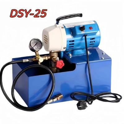 220V Elektrische Prüfpumpe Befüllpumpe Heizung Wasserpumpe Fassungsvermögen DHL