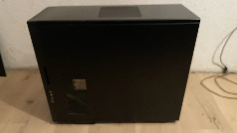 Chieftec Gehäuse CH-02 DOOR, Schwarz, mit Laufwerkstür für Server Gaming PC - Bild 3 von 4