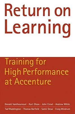 Return on Learning: Training for High..., Craig Mindrum