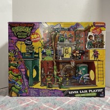 Teenage Mutant Ninja Turtles  Mutant Mayhem Sewer Lair Playset Playmates