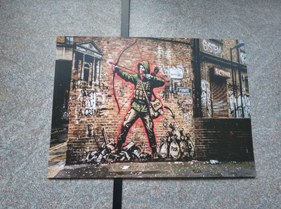 Robbin' In The Hood - Graffiti/Urban/Street Digital Art Style
