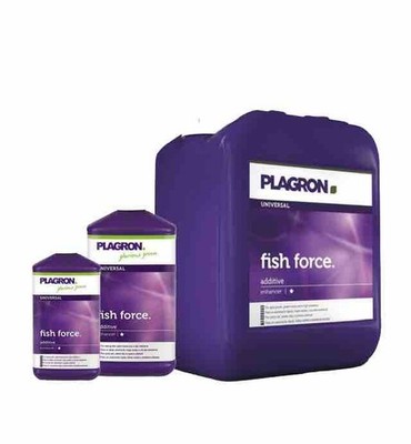 Plagron Fish Force 1l Grow Dünger Hesi Biobizz Atami Greenhouse