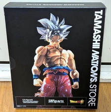 Son Goku Ultra Instinct "Dragon Ball Z", S.H.Figuarts