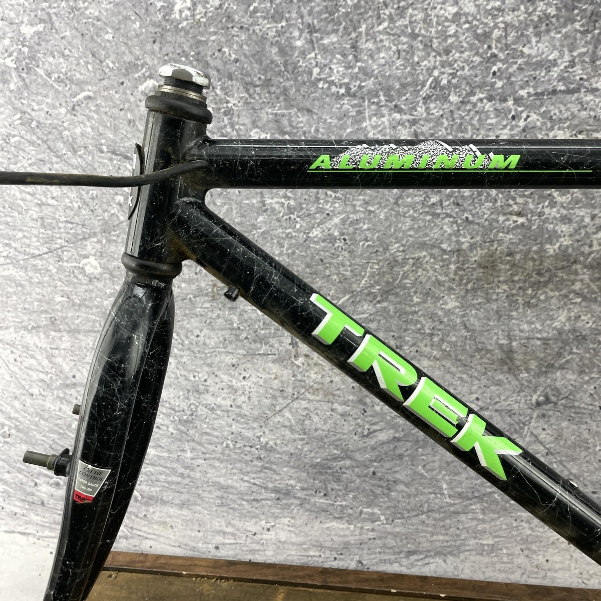 Vintage Trek 7000 Mountain Bike Frame 17 Inch Splatter 26 Wheel