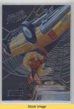 2017 Fleer Ultra Marvel Spider-Man Silver Web Foil Stunner by #19 READ 2oz