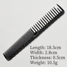 Hair Cutting Comb Hairdressing Combs Hairstylist Professional Long Hair Sparse T