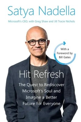 Hit Refresh Intl Satya Nadella Taschenbuch Harper Business Englisch 2024