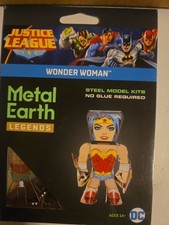 Justice League Metal Earth Wonder Woman