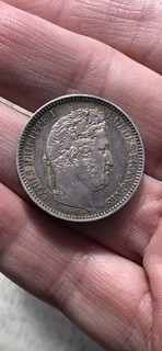2 francs louis philippe 1848