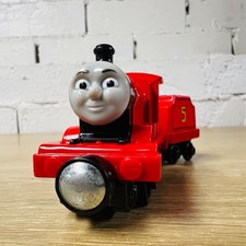 James - Thomas the Tank & Friends Take N Play Along Metal Push Trains