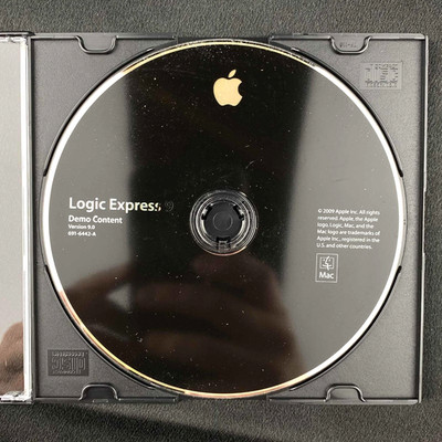 Apple Logic Express 9 for Mac Demo Content Disc 2009