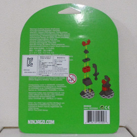 LEGO Ninjago 850632 Samurai Accessory Set 4 Minifigures NEW Sealed