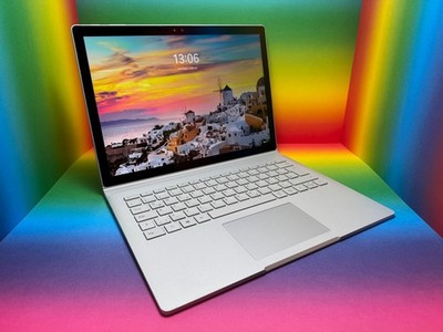 Microsoft Surface Book 1 13,5'' Intel Core I5 6300U 8GB RAM 128 Win 11 Pro DE FID