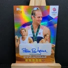 Steve Redgrave Autograph 23/99 Topps Team GB 2024
