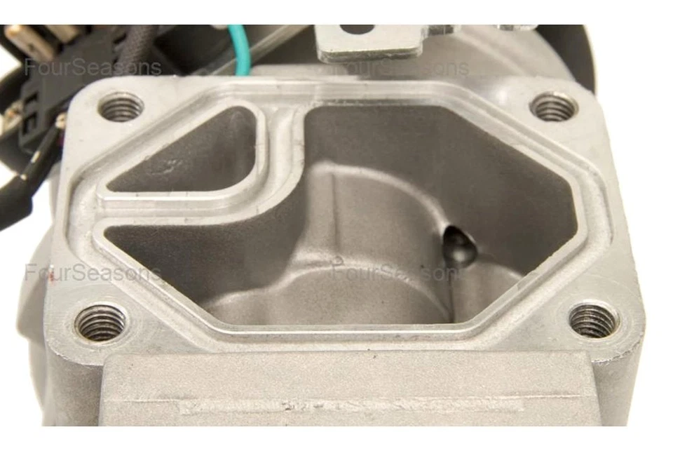 For Mercedes-Benz SL600 1996-2002 Four Seasons 58336 A/C Compressor w Clutch - Image 4 of 4