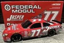 2000 Robert Pressley #77 Jasper Engines Parts 1/24 Action NASCAR Diecast Bank