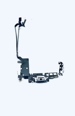 Original  iPhone 17 Pro Max  Ladebuchse Charging Port Flex Dunkel Blau