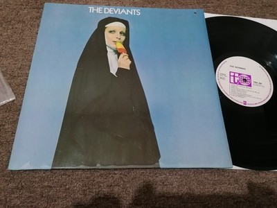 The Deviants-The Deviants-UK 1st press-1969-Transatlantic Records-EX+/NM
