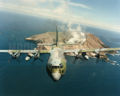 Lockheed C-130H Hercules - RNZAF - Original Photo