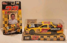 Lot NASCAR #22 CAT Scott Wimmer Diecast Car 1:24 1:64 By Racing Champions 2004