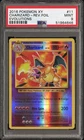 PSA 9 CHARIZARD #11 REVERSE HOLO FOIL 2016 POKEMON XY EVOLUTIONS