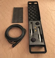 Samson C02 Condenser Microphone Pair & VTG Audio Low Noise Balanced Mic Cable