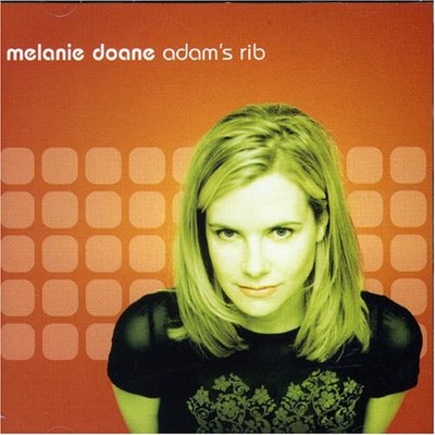 Melanie Doane - Adam's Rib - Melanie Doane CD JBVG The Cheap Fast Free Post