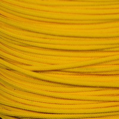 10'  BCY Yellow  #24 D Loop Material Archery Bowstring Rope Drop Away Cord