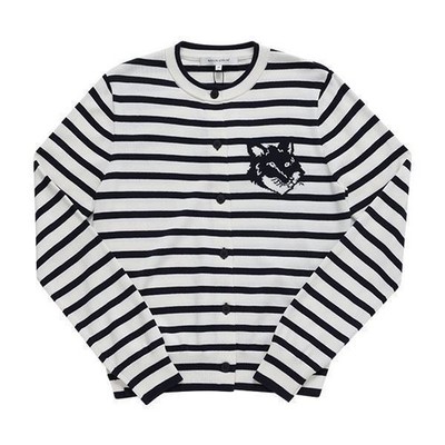Maison Kitsune Damen Strickjacke 151111977