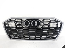 Audi A6 4K0 C8 S-Line Facelift Bj.23-25 Stoßstange Kühlergrill Grill Chrom Vorne