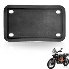 Motorcycle Silicone License Plate Frames License Plate Cover 4x7 In Rust Pr... Motorcycle Silicone License Plate Frames License Plate Cover 4x7 In Rust Pr...