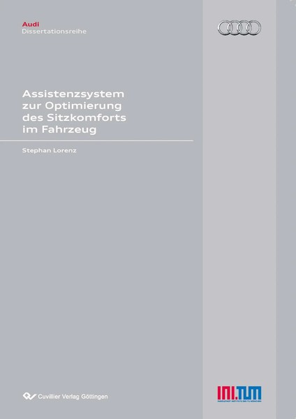 Stephan Lorenz | Assistenzsystem Zur Optimierung Des Sitzkomforts Im Fahrzeug-image