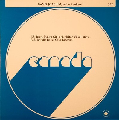 Davis Joachim - Davis Joachim, Guitar / Guitare - LP, Album