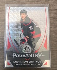 2023-24 Upper Deck SP Authentic - Pageantry SP Insert Andrei Svechnikov #P-3