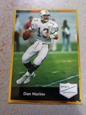 Dan Marino Miami Dolphins 1992 Sports Educational National PROMO RARE