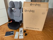 Cybex Gold Solution M-FIX Kindersitz Gr.2/3 15-36kg grau/schwarz ISOFIX Cybex Gold Solution M-FIX Kindersitz Gr.2/3 15-36kg grau/schwarz ISOFIX