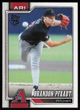 2026 Topps Series 1 Celebration Brandon Pfaadt #45 Arizona Diamondbacks