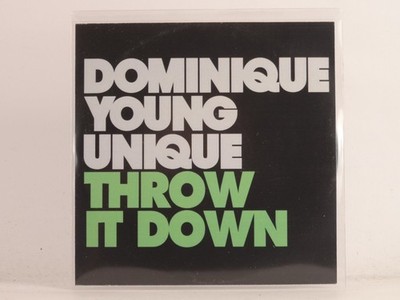 DOMINIQUE YOUNG UNIQUE THROW IT DOWN (F36) Don't Delay buy Today 