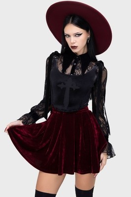 KILLSTAR Korsett Top - Moonless