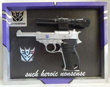 Takara Transformers Masterpiece Mp 05 Megatron With Shadowbox Custom
