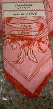 Bandana By Molly Hatch True Love New. Wedding Bridal Shower Country