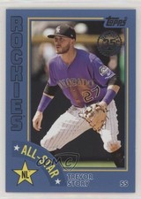 2019 Topps 1984 Topps Baseball All-Stars Blue Trevor Story #84AS-TS gh4