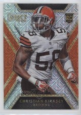 2014 Panini Select Rookies Mojo Prizm Christian Kirksey #128 8d2